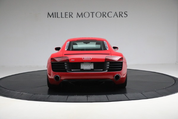 Used 2015 Audi R8 5.2 quattro for sale Sold at Rolls-Royce Motor Cars Greenwich in Greenwich CT 06830 6