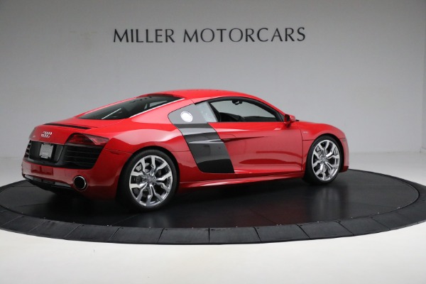Used 2015 Audi R8 5.2 quattro for sale Sold at Rolls-Royce Motor Cars Greenwich in Greenwich CT 06830 8