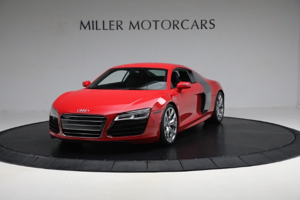 Used 2015 Audi R8 5.2 quattro for sale Sold at Rolls-Royce Motor Cars Greenwich in Greenwich CT 06830 1