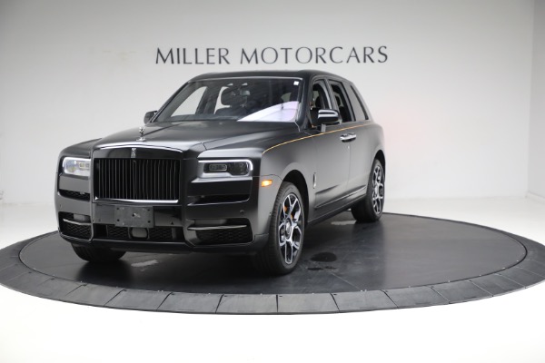 2020 Rolls-Royce Black Badge Cullinan