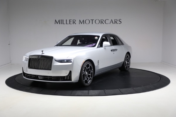 2025 Rolls-Royce Black Badge Ghost